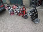 De GOLFTROLLEY GIGANT is er weer golftrolley's  / golftassen, Ophalen, Gebruikt, Golfkar