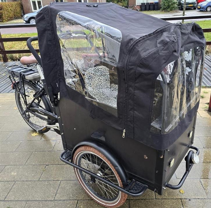 Huif nieuw ,passend op meerdere bakfietsen, Fietsen en Brommers, Fietsen | Bakfietsen, Nieuw, 4 kinderen of meer, Huif, Ophalen of Verzenden