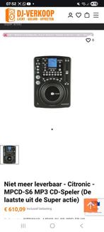 Dj deks citronic, Ophalen of Verzenden, Gebruikt, Dj-set, Overige merken