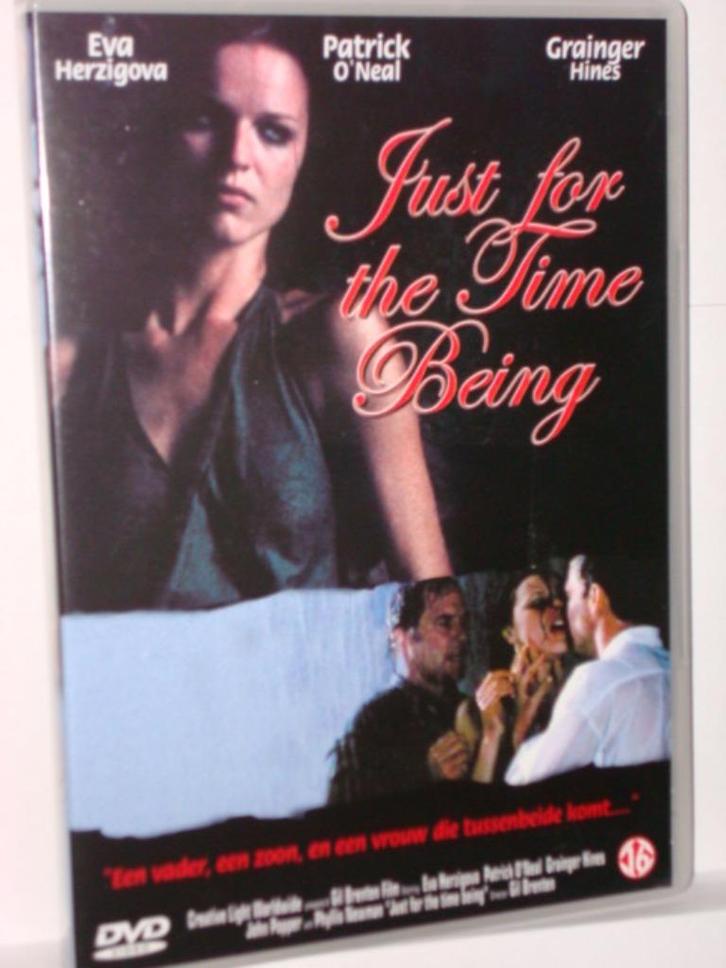 Just For The Time Being met Eva Herzigova en Patrick O'Neal, Cd's en Dvd's, Dvd's | Drama, Zo goed als nieuw, Drama, Vanaf 16 jaar