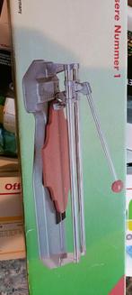 tegelsnijders 40 en  60cm nieuw in doos, Ophalen of Verzenden, Nieuw