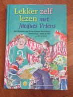 Lekker zelf lezen met Jacques Vriens  Avi M3 - E3 - M4, Ophalen of Verzenden, Gelezen