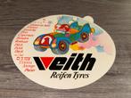 Veith Reifen Tyres Sticker - Vintage Reclame, Verzamelen, Ophalen of Verzenden