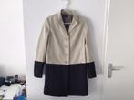 Lange jas (trenchcoat) van Sisley, Maat 38/40 (M), Beige, Sisley, Ophalen of Verzenden