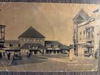 Ansichtkaart Eindhoven - Station, Verzamelen, Ansichtkaarten | Nederland, Ophalen of Verzenden, 1940 tot 1960, Noord-Brabant