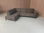 GRATIS LEVERING Hoekbank Antraciet 260x190 SHOWROOMMODEL, Huis en Inrichting, Banken | Bankstellen, 250 tot 300 cm, Hoekbank, Nieuw