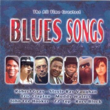 The All Time Greatest Blues Songs (2 CD)   beschikbaar voor biedingen