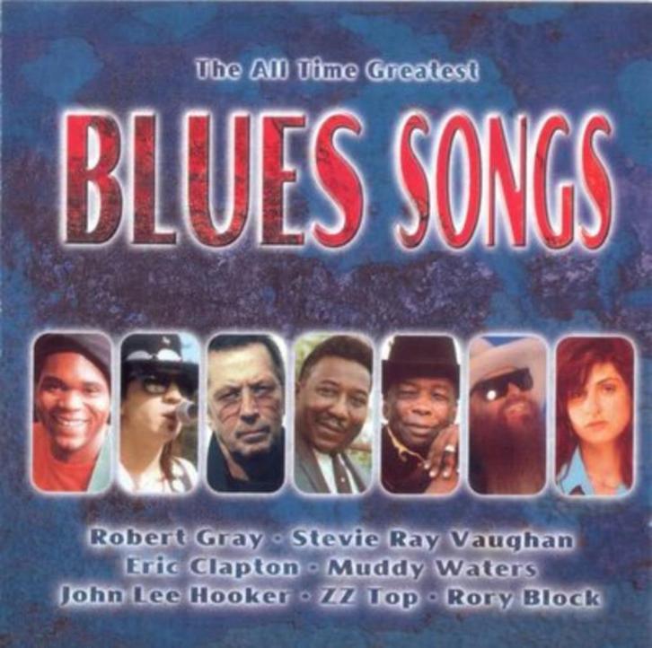 The All Time Greatest Blues Songs (2 CD), Cd's en Dvd's, Cd's | Verzamelalbums, Zo goed als nieuw, Pop, Verzenden