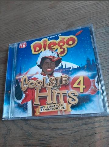 Diego Coolste Hits 4 cd. Club van Sinterklaas. Fox kids.  beschikbaar voor biedingen