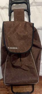 boodschappen trolley, Ophalen of Verzenden, Zo goed als nieuw, 30 cm of meer