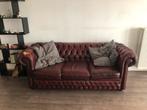 Chesterfield sofa, Huis en Inrichting, Ophalen, Gebruikt, Driepersoons