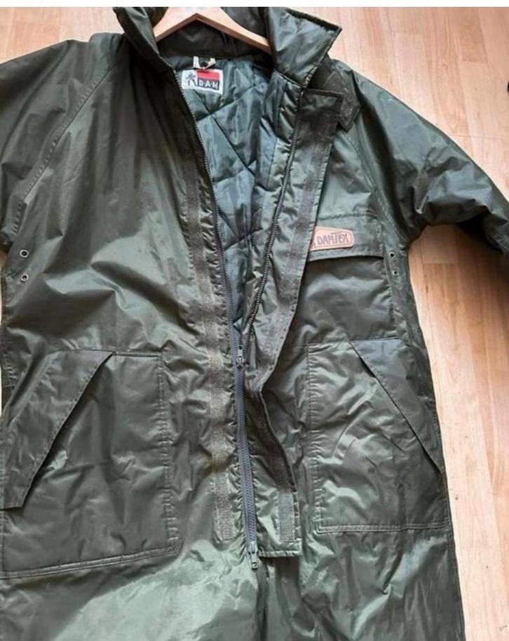 Gevoerde overall met Capuchon Maat L één keer gedragen., Tuin en Terras, Werkkleding, Zo goed als nieuw, Ophalen of Verzenden