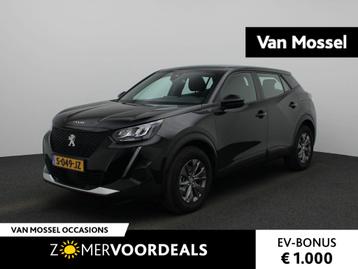 Peugeot e-2008 EV Active Pack 50 kWh beschikbaar voor biedingen