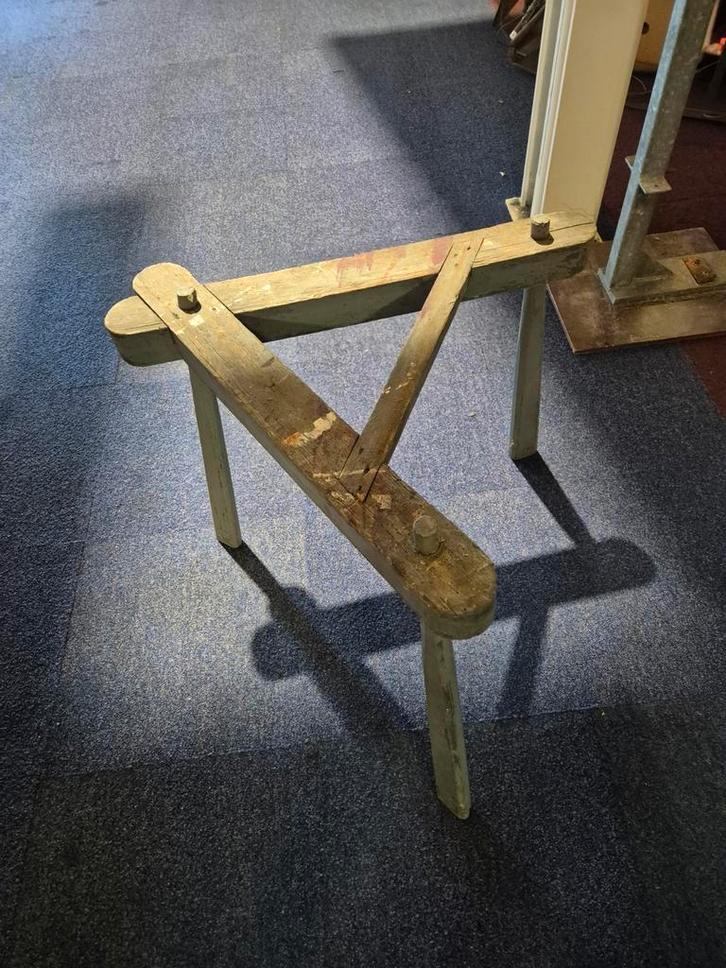 Standaard voor was tobbe, Doe-het-zelf en Verbouw, Werkbanken, Zo goed als nieuw, Ophalen