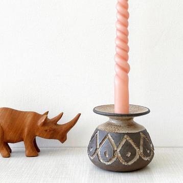 Lovemose Denmark KANDELAAR vaas vintage Deens keramiek retro beschikbaar voor biedingen