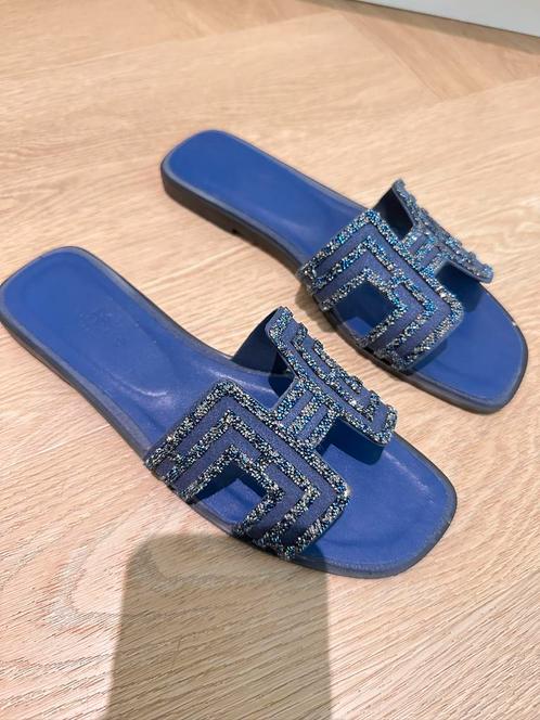 Hermes slippers, Kleding | Dames, Schoenen, Ophalen of Verzenden