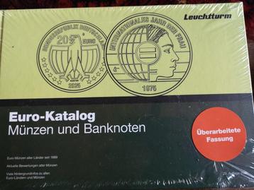 Euro catalogus dikke pil hard kaft kleur  beschikbaar voor biedingen