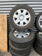 Winterbanden winterset Mitsubishi ASX Outlander, 16 inch, Banden en Velgen, Personenwagen, Gebruikt