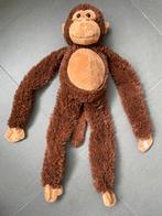 Knuffel aap 80 cm, Ophalen of Verzenden, Gebruikt, Overige typen