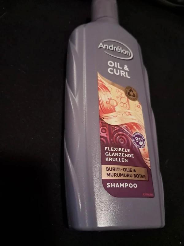 Andrélon Oil & Curl Shampoo - 300ml, Sieraden, Tassen en Uiterlijk, Uiterlijk | Haarverzorging, Nieuw, Shampoo of Conditioner