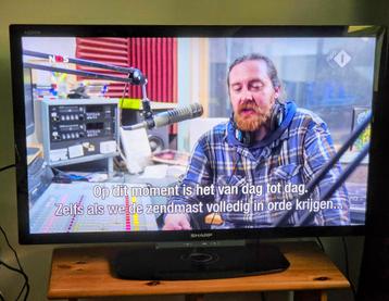 Sharp 40" FullHD (1080P) 100Hz LED televisie beschikbaar voor biedingen