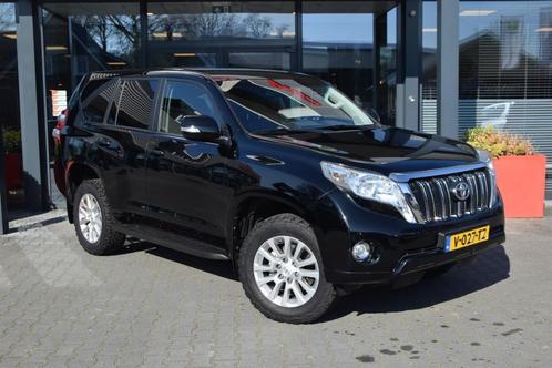 Toyota LANDCRUISER 150 3.0 D-4D 5DRS VX A/T VAN, Auto's, Bestelauto's, Bedrijf, ABS, Airbags, Bluetooth, Centrale vergrendeling
