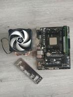 Compleet Upgrade Kit: AMD A10-5800 + GA MB + 8GB + Cooler, DDR3, Ophalen of Verzenden, Zo goed als nieuw, Micro-ATX