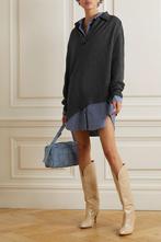 isabel marant grey giliane tuniek sweater trui | 40, Kleding | Dames, Verzenden, Nieuw, Maat 38/40 (M), Grijs