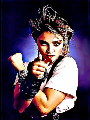 Unieke ARTist poster Madonna