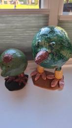 KERAMIEK 2 VOGELS, Ophalen of Verzenden