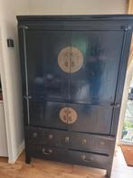 Oude Chinese kast, Huis en Inrichting, Kasten | Dressoirs, Ophalen, Gebruikt, 50 tot 75 cm, 100 tot 150 cm