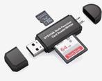 Usb multi function card reader, Nieuw, Ophalen of Verzenden