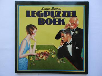 Legpuzzel boek. Linda Hannas. beschikbaar voor biedingen