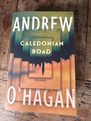 Caledonian Road - Andrew O'Hagan beschikbaar voor biedingen