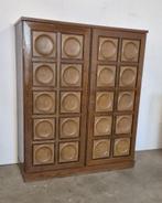 Brutalist highboard, Huis en Inrichting, Kasten | Dressoirs, Ophalen, Gebruikt, Onbekend, 50 tot 100 cm