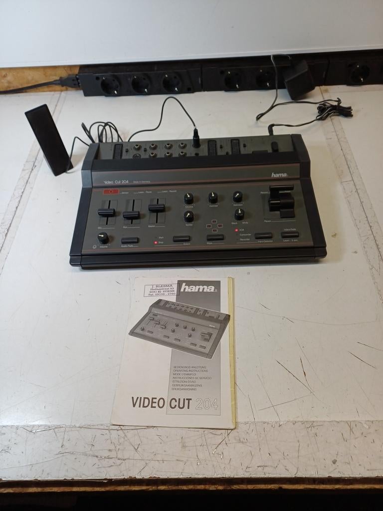 Hama Video Cut 204 - Inclusief Boekje & Extra, Ophalen of Verzenden