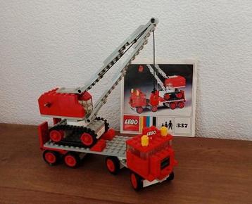 Vintage lego truck/vrachtwagen hijskraan set 337 beschikbaar voor biedingen