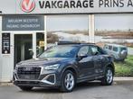 Audi Q2 35 TFSI S Edition |PANO|ADAPT CRUISE|VIRTUAL|TREKHAA, 65 €/maand, 4 cilinders, 150 pk, Leder en Stof