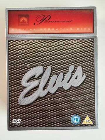 Elvis Jukebox dvd movie collection 8 stuks beschikbaar voor biedingen