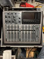 Behringer X32 compact met S16 in flightcases, Muziek en Instrumenten, Mengpanelen, Ophalen, Gebruikt, 20 kanalen of meer