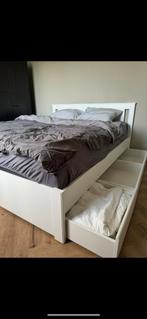 Bed nieuw met Swiss Sense matras en topper, Nieuw, Ophalen of Verzenden, Tweepersoons