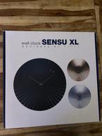 TE KOOP wall clock sensu XL goudkleurig, Huis en Inrichting, Woonaccessoires | Klokken, Ophalen, Nieuw, Analoog, Wandklok