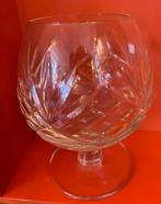 Kristallen cognac glas, Antiek en Kunst, Ophalen of Verzenden