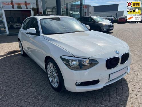 BMW 1-serie 116i Business+ Automaat, Navi, Trekhaak, Leer, e, Auto's, BMW, Bedrijf, Te koop, 1-Serie, ABS, Airbags, Airconditioning