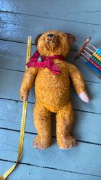 Oude teddybeer, Verzamelen, Beren en Cherished Teddies, Ophalen of Verzenden, Zo goed als nieuw, Stoffen beer, Overige merken