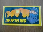 Vintage Efteling sticker van de Fata Morgana, Ophalen of Verzenden, Nieuw, Gebruiksvoorwerp