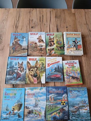 Kinderboeken Collectie: Wolf, Greenpeace, Pietje Bell beschikbaar voor biedingen