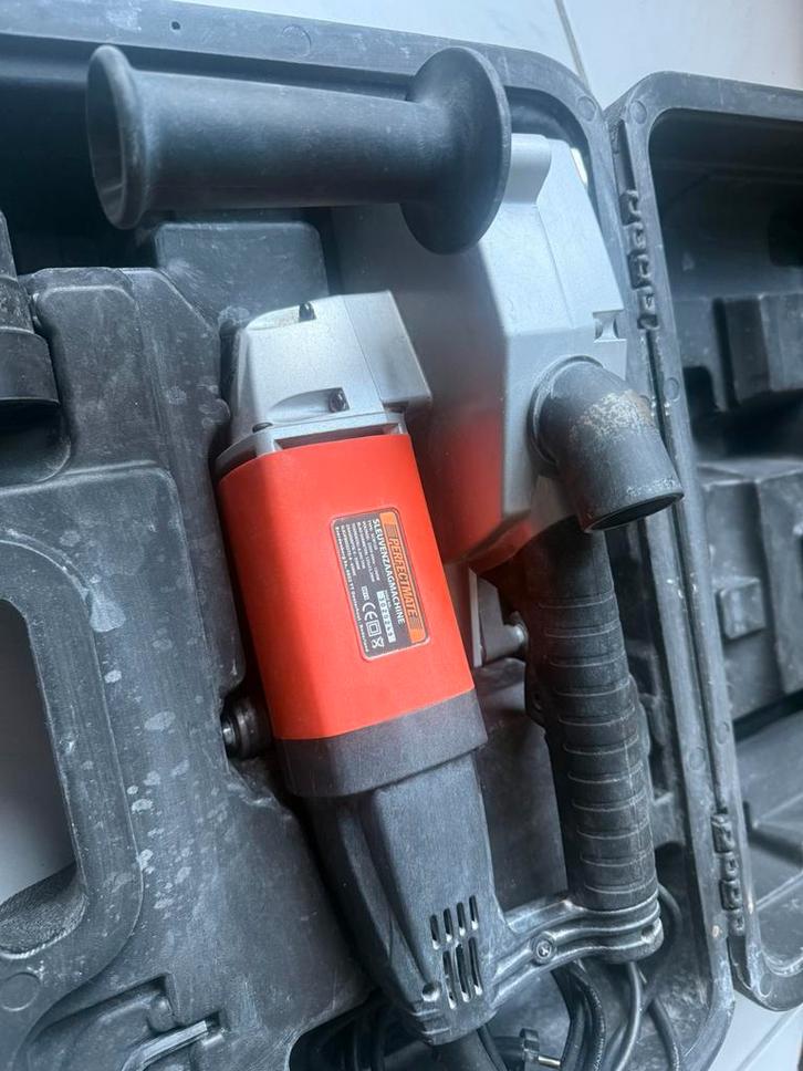 PerfectMate Sleuvenzaagmachine – 1500W – Zeer nette staat, Doe-het-zelf en Verbouw, Gereedschap | Freesmachines, Zo goed als nieuw