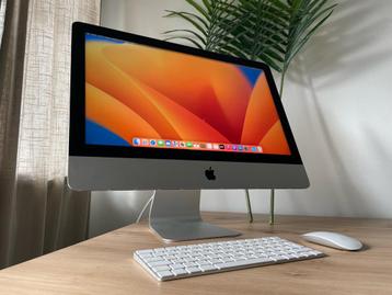Apple iMac 21,5" > (4K, Retina) - 16GB | Flash SSD + Doos beschikbaar voor biedingen