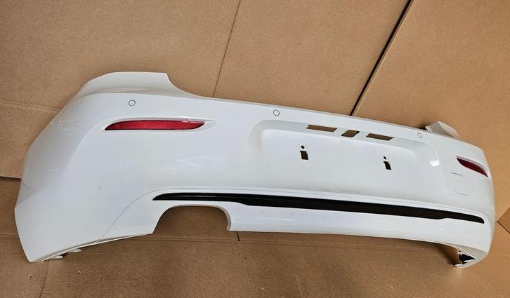 Achterbumper BMW 1 Serie F20 F21 LCI Sportline 4xPDC Complee, Auto-onderdelen, Carrosserie en Plaatwerk, Bumper, Achter, Gebruikt